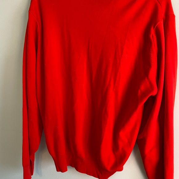 Mens long sleeve Ban Lon long sleeve embroidered collar sweater XL - Picture 6 of 6